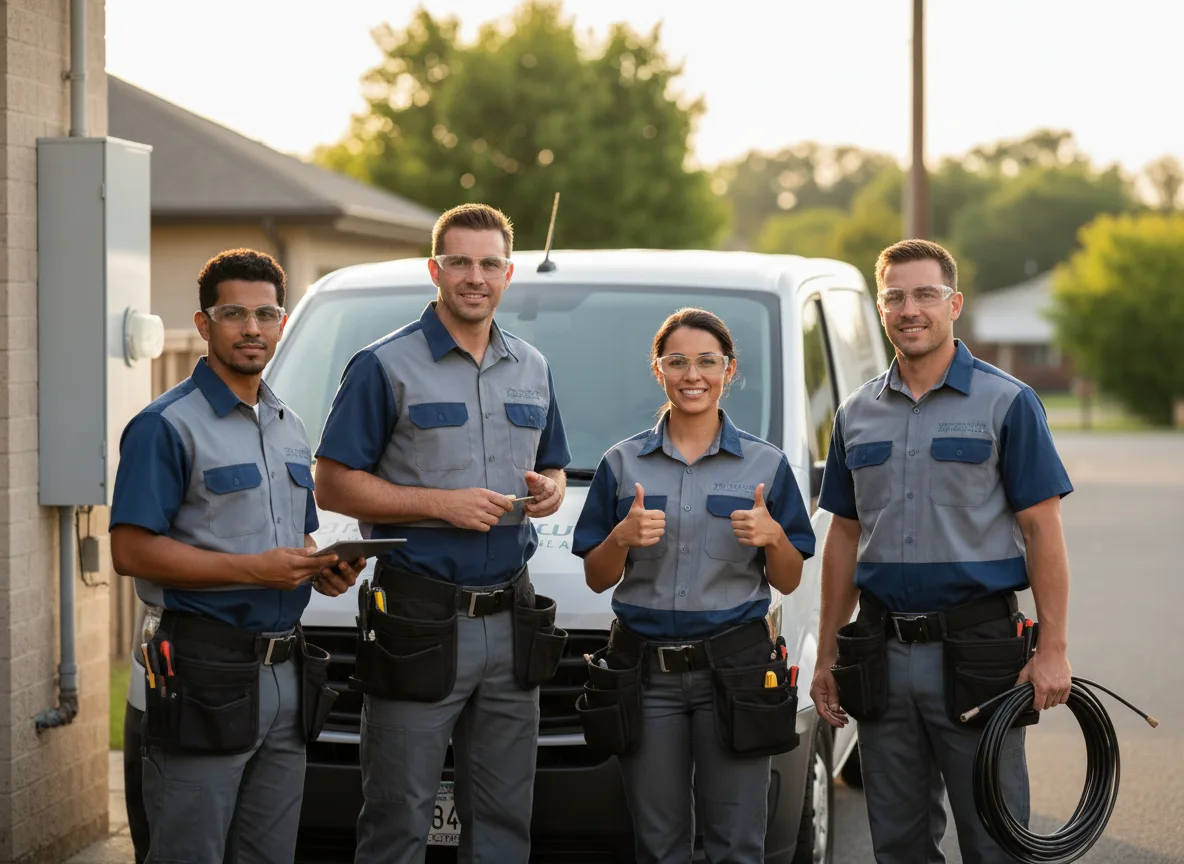 Residential electrical contractor serving homeowners in Alexandria, OH
